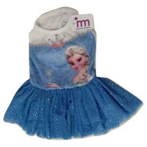 VESTIDO DE FROZEN PARA MASCOTAS