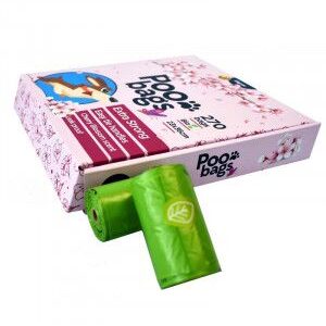270 POO BAGS BIODEGRADABLES AROMA CEREZA