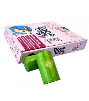 270 POO BAGS BIODEGRADABLES AROMA CEREZA