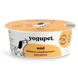 YOGUR PARA PERROS CON MIEL 110GR