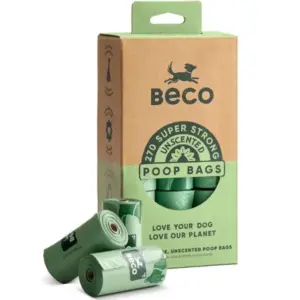 BECO BAGS 270 BOLSAS 100% RECICLADAS