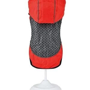 IMPERMEABLE REFLECTANTE ROJO