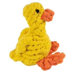 PATO DE CUERDA PARA PERROS