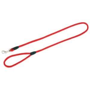 TIRADOR REDONDO ROJO 120X10MM