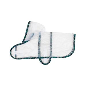 IMPERMEABLE TRANSPARENTE PARA PERROS