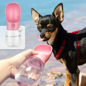 BEBEDERO DE VIAJE PARA MASCOTAS