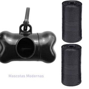 HUESO DISPENSADOR DE BOLSAS + 2 RECAMBIOS