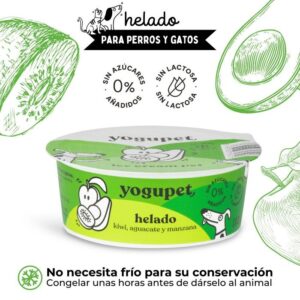 YOGURT HELADO PARA PERROS Y GATOS 110GR