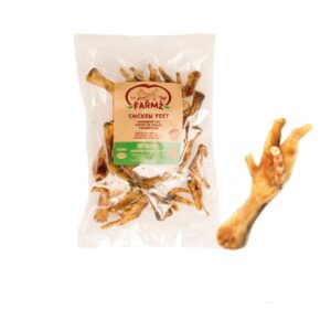 PATAS DE POLLO NATURALES PARA PERROS 250GR