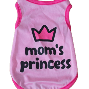 CAMISETA PARA MASCOTAS MOM´S PRINCESS