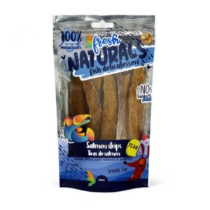 TIRAS DE SALMÓN NATURALES 100GR