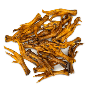 PATAS DE POLLO NATURALES DESECADAS 250GR