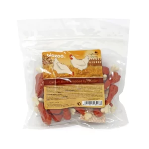 MUSLOS DE POLLO CON CALCIO PARA PERROS 500GR