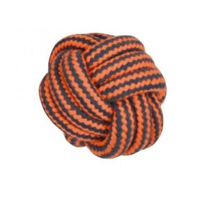 PELOTA BICOLOR DE CUERDA 5 CM