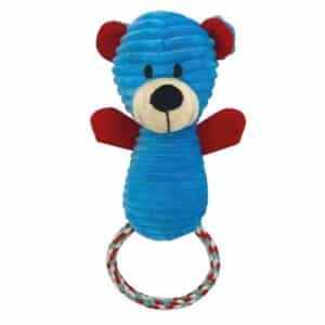 PELUCHE OSITO CON CUERDA PARA PERROS