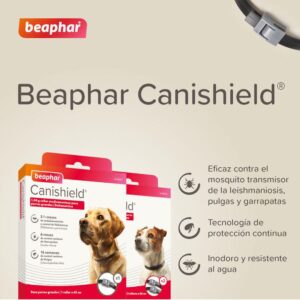 CANISHIELD COLLAR ANTIPARASITARIO PARA PERROS