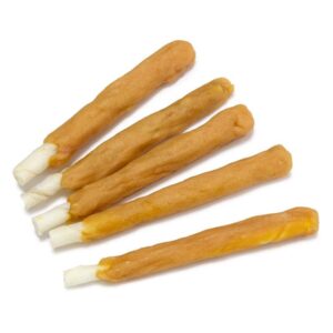 PALITOS CON POLLO DESHIDRATADO PARA PERROS 100GR
