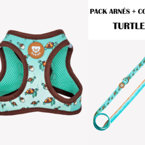 ARNÉS BODY + CORREA TURTLE DUKIER