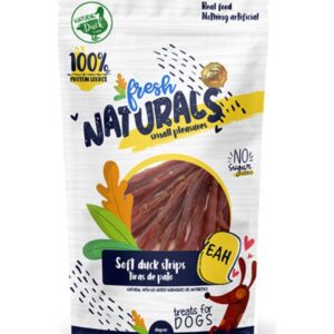 SNACK DE TIRAS DE PATO NATURALES