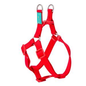 ARNÉS NYLON ROJO FREEDOG