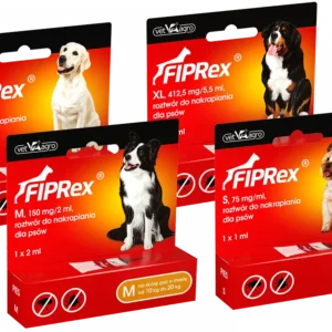 FIPREX PIPETA ANTIPARASITARIA PARA PERROS 2-10KG