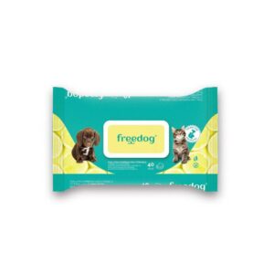 TOALLITAS HÚMEDAS CON CITRONELA PARA PERROS Y GATOS