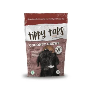 TYPPY TAPS SNACK COCO 100% NATURAL PARA PERROS (Y HUMANOS)