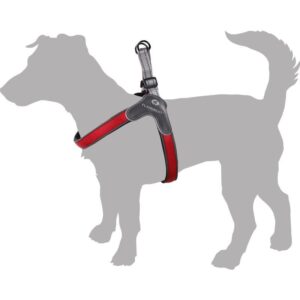 ARNÉS FLAMINGO HILKA ROJO PARA PERROS