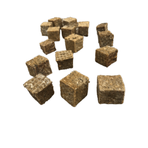 CUBOS DE BACALAO SNACK 100% NATURAL PARA PERROS