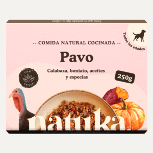 MENÚ COCINADO DE PAVO