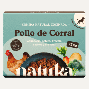 MENÚ COCINADO POLLO DE CORRAL