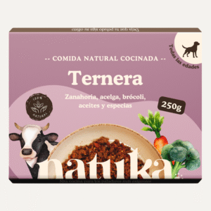 COMIDA COCINADA NATURAL DE TERNERA
