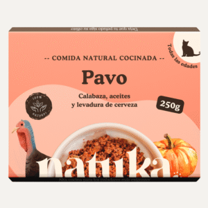 COMIDA NATURAL COCINADA POLLO Y SALMÓN (CONGELADA)