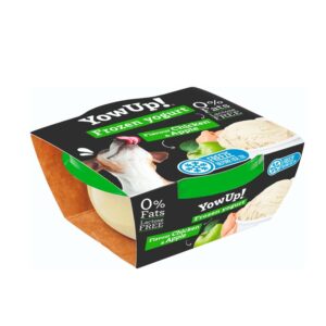 YOGUR HELADO DE POLLO Y MANZANA 110GR