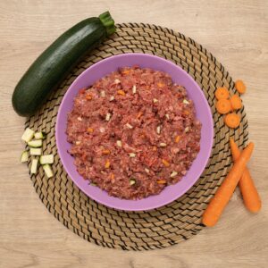 MENÚ BARF DE PAVO 1KG