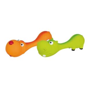 SLIMA ANIMALS DE LÁTEX NAYECO – Juguete para perro con sonido