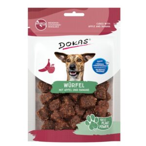 SNACK DOKAS MANZANA Y BANANA