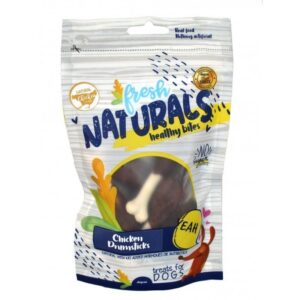 MUSLITOS DE POLLO PARA PERROS FRESH NATURALS – Snack Natural y Saludable (100 g)