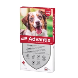 PIPETA ANTIPARASITARIA PARA PERROS ADVANTIX 10-25KG