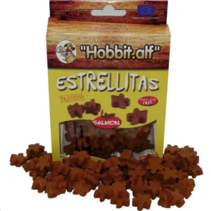 ESTRELLITAS TIERNAS DE SALMÓN HOBBIT ALF 100GR