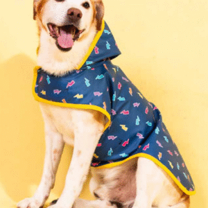 IMPERMEABLE RAYOS YAGU PARA PERROS | RESISTENTE AL AGUA, LIGERO Y CÓMODO