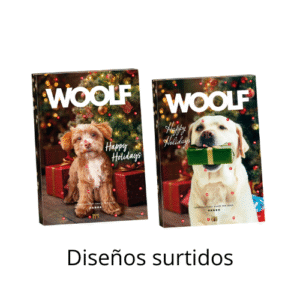 CALENDARIO DE ADVIENTO PARA PERROS WOLF | 24 SNACKS NATURALES Y SALUDABLES