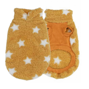 SUDADERA COZY MOSTAZA YAGU PARA PERROS | CÁLIDA, SUAVE Y MODERNA