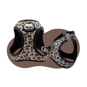 ARNÉS YAGU CONFORT WILD PARA PERROS | AJUSTABLE, CÓMODO Y CON ESTAMPADO LEOPARDO