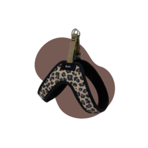 ARNÉS YAGU SPORT WILD PARA PERROS | ERGONÓMICO, Y CON ESTAMPADO LEOPARDO