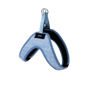 ARNÉS YAGU SPORT QUADRE AZUL PARA PERROS | CÓMODO, RESISTENTE Y CON DISEÑO A CUADROS