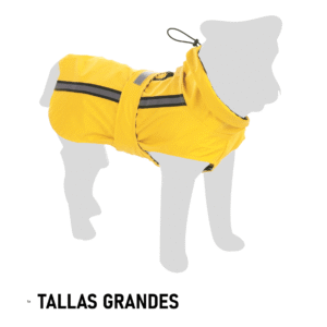 IMPERMEABLE CIRO DE FLAMINGO| REVERSIBLE, IMPERMEABLE Y CON REFLECTANTES