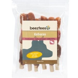 SNACK BEEZTEES SIN GLUTEN, DE BATATA | SALUDABLE, DIGESTIVO Y SABROSO