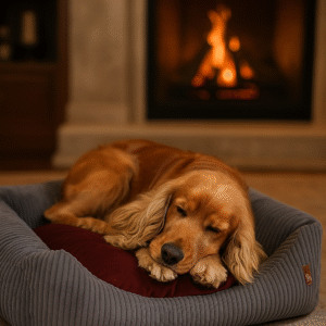 CAMA YAGU GULLIVER LOUISE | COMODIDAD, ELEGANCIA Y DESCANSO PARA PERROS Y GATOS (70X60X21 CM)