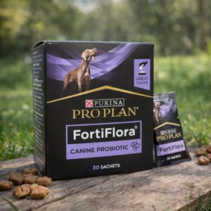 FORTIFLORA® CANINE PROBIOTIC DE PURINA PRO PLAN 30 SOBRES